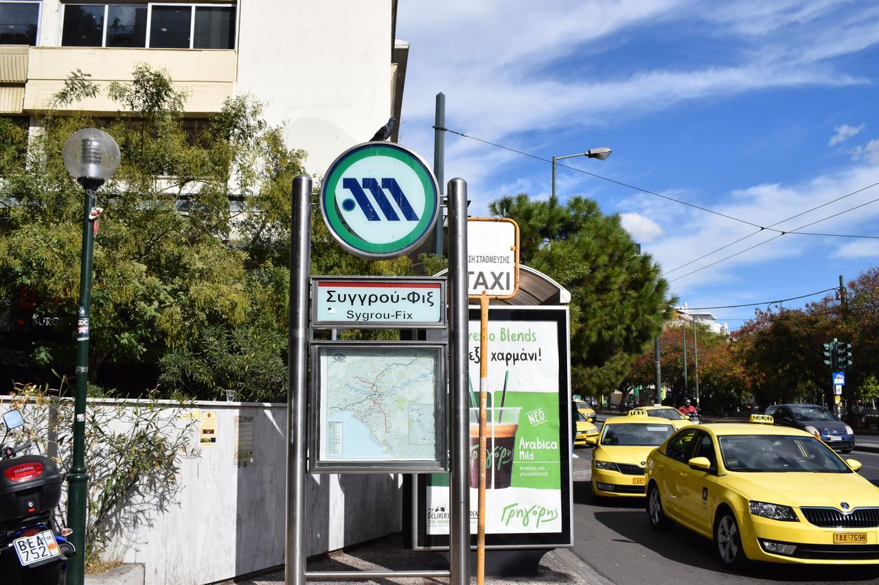 Absolute Athens III Leilighet Eksteriør bilde