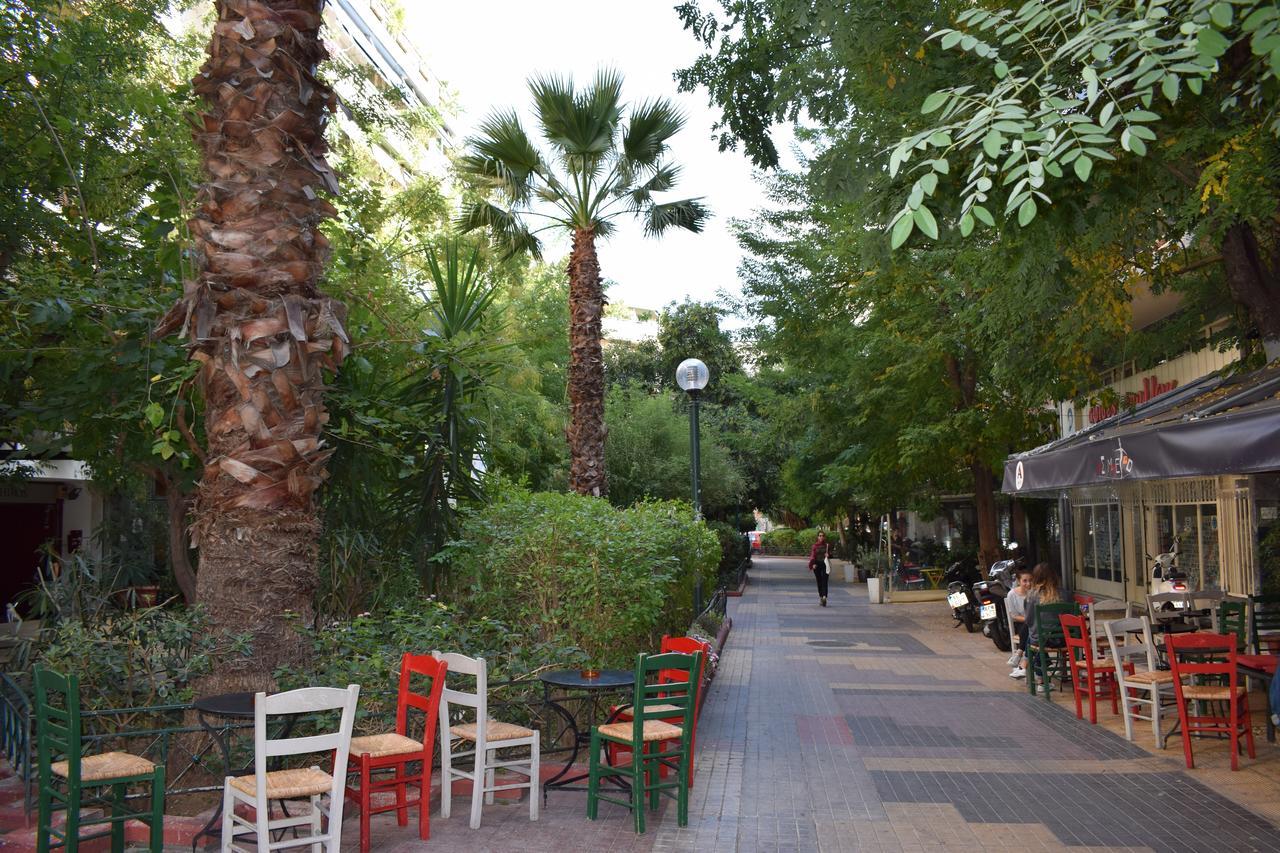 Absolute Athens III Leilighet Eksteriør bilde